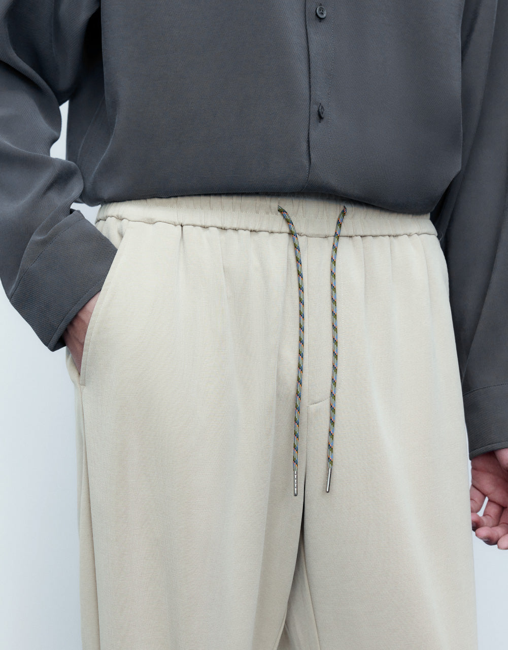 Cross Printed Jogger Pants