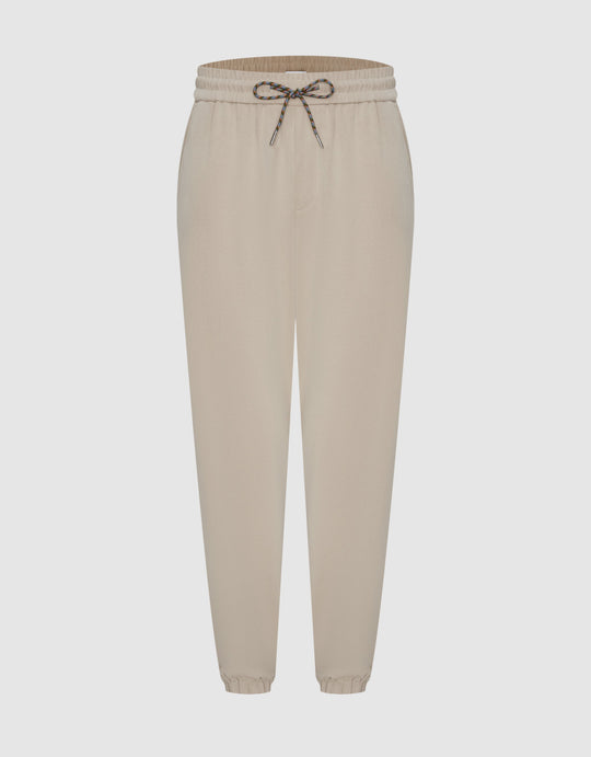 Cross Printed Jogger Pants