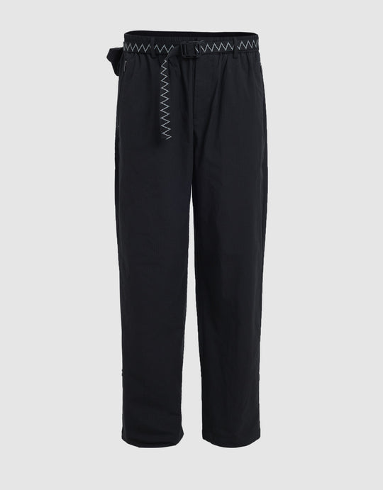 Oversized Jogger Pants With Belt