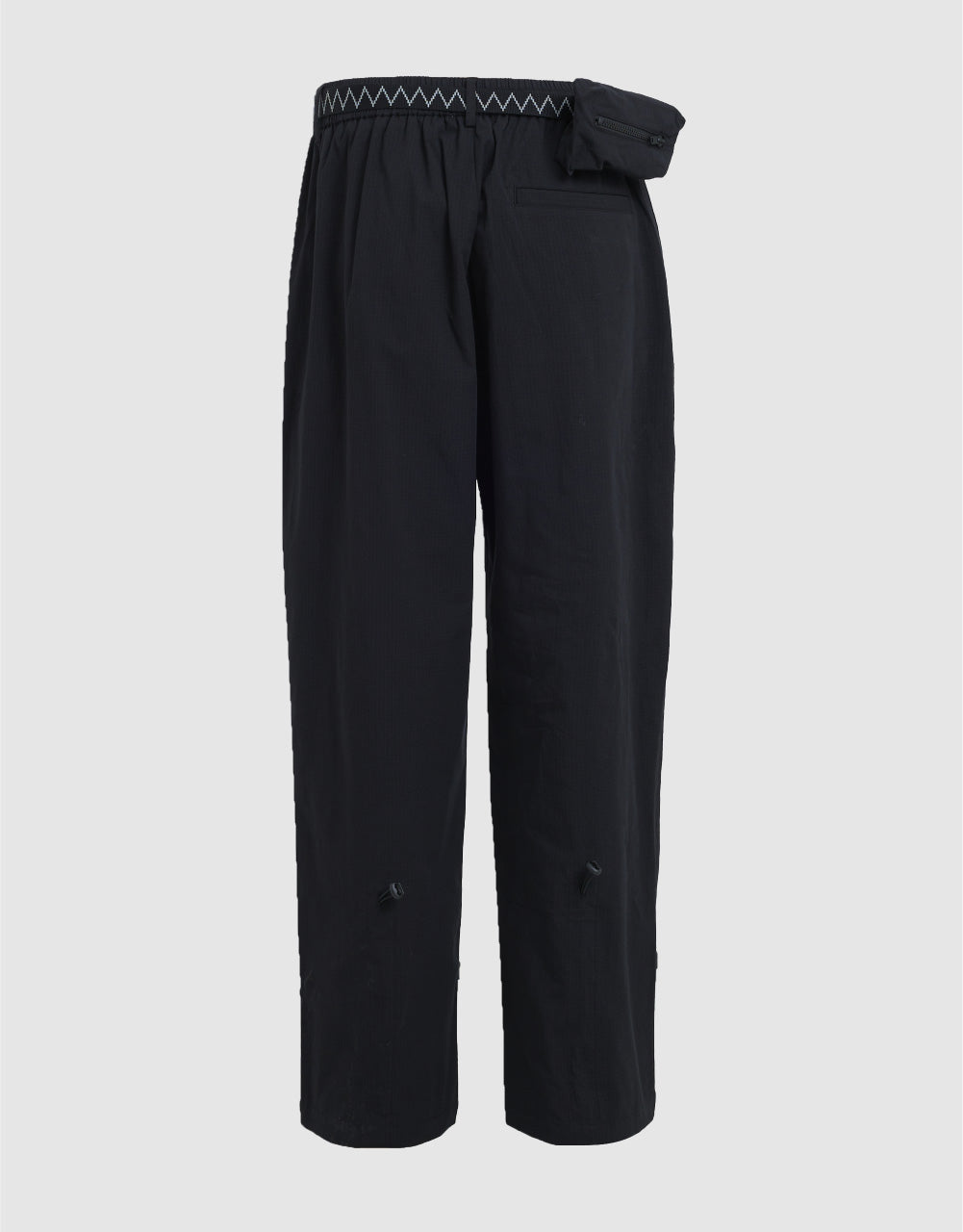 Oversized Jogger Pants With Belt