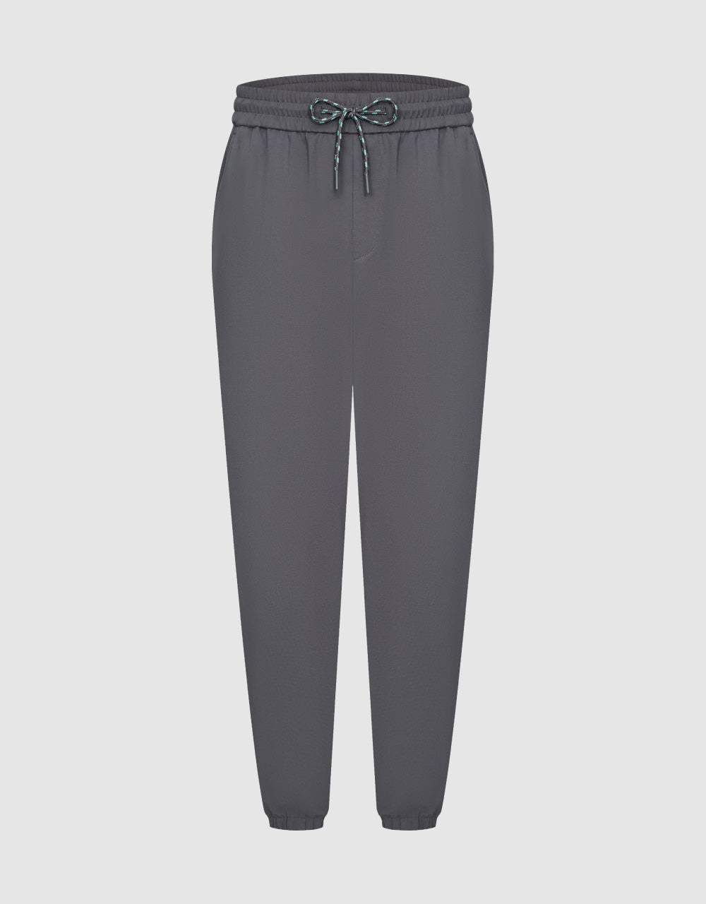 Drawstring Hem Knitted Jogger Pants