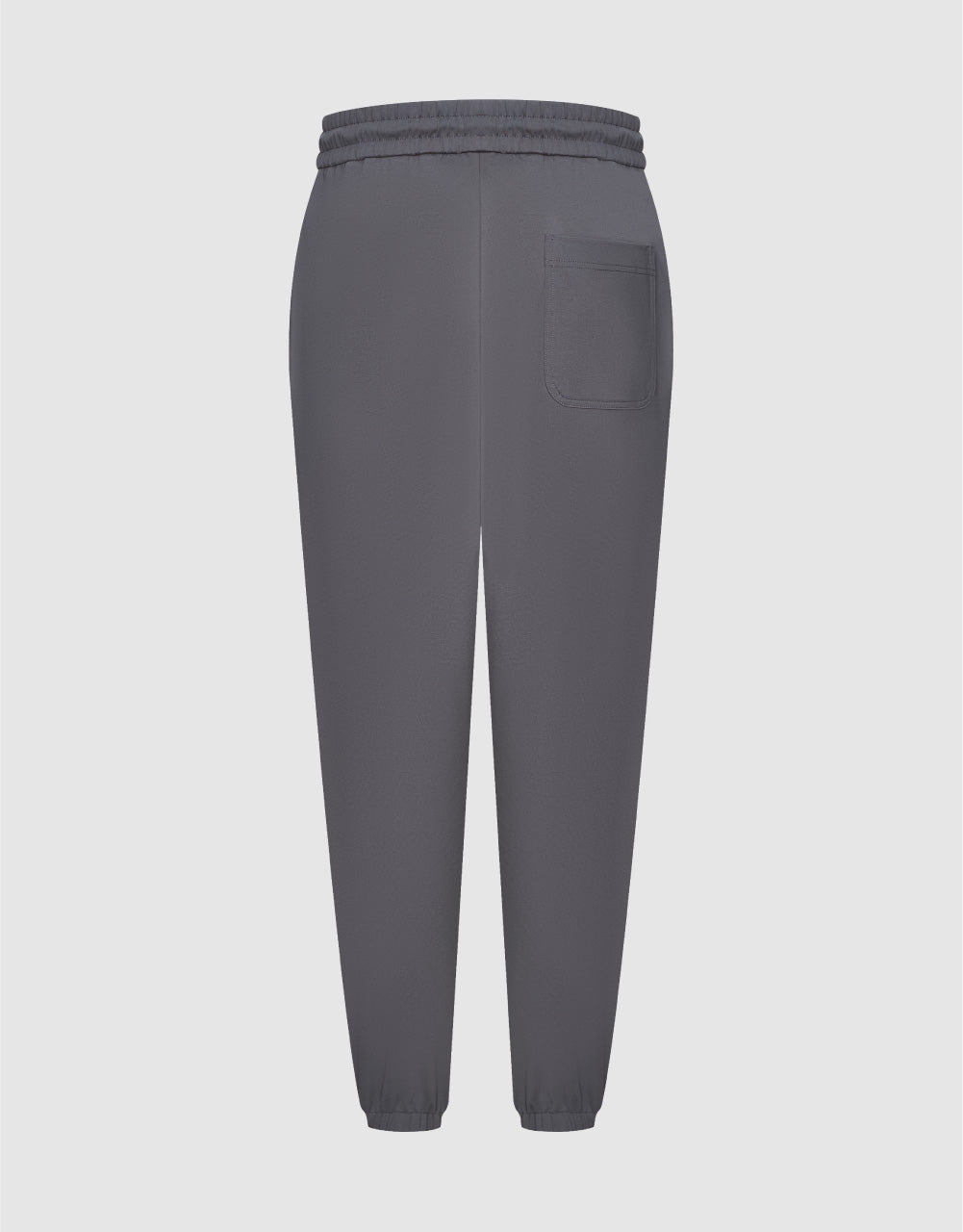 Drawstring Hem Knitted Jogger Pants