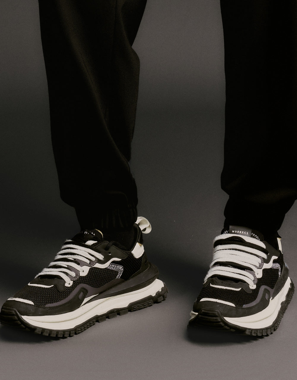 Drawstring Hem Knitted Jogger Pants