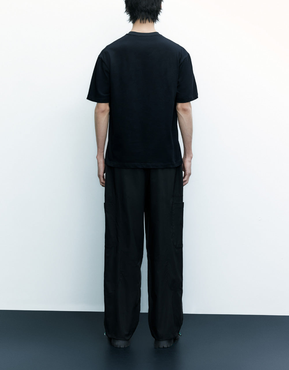 Drawstring Straight Pants