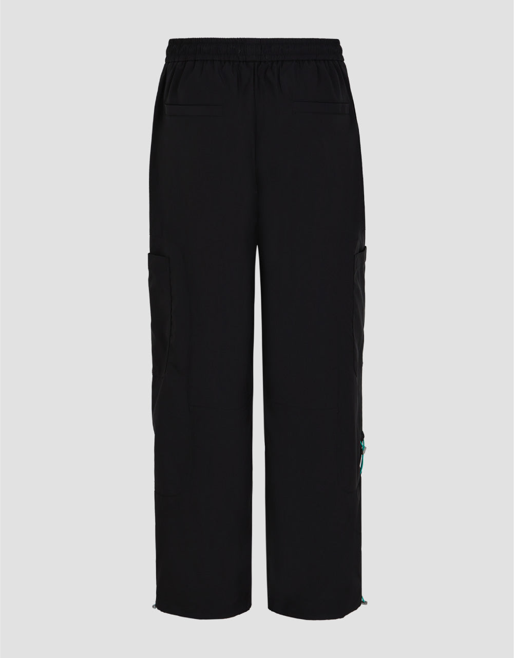 Drawstring Straight Pants