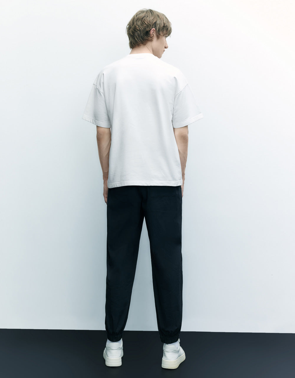 Drawstring Hem Jogger Pants