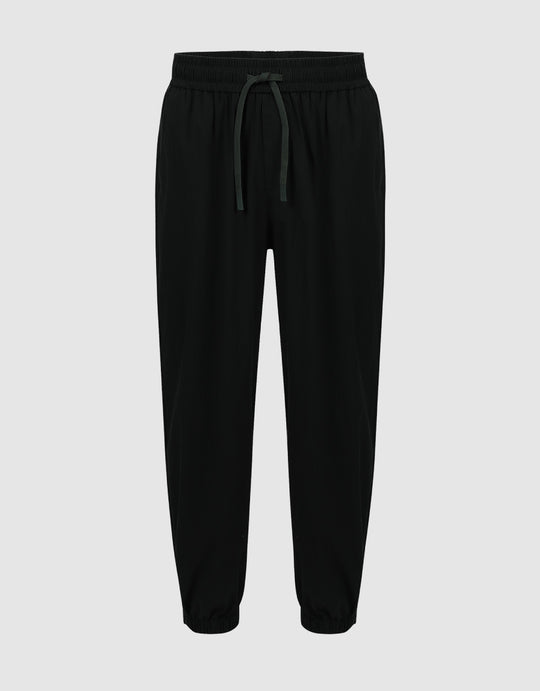 Drawstring Hem Jogger Pants