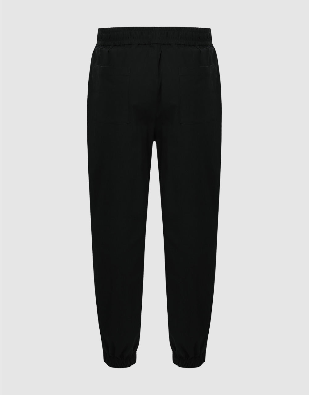 Drawstring Hem Jogger Pants