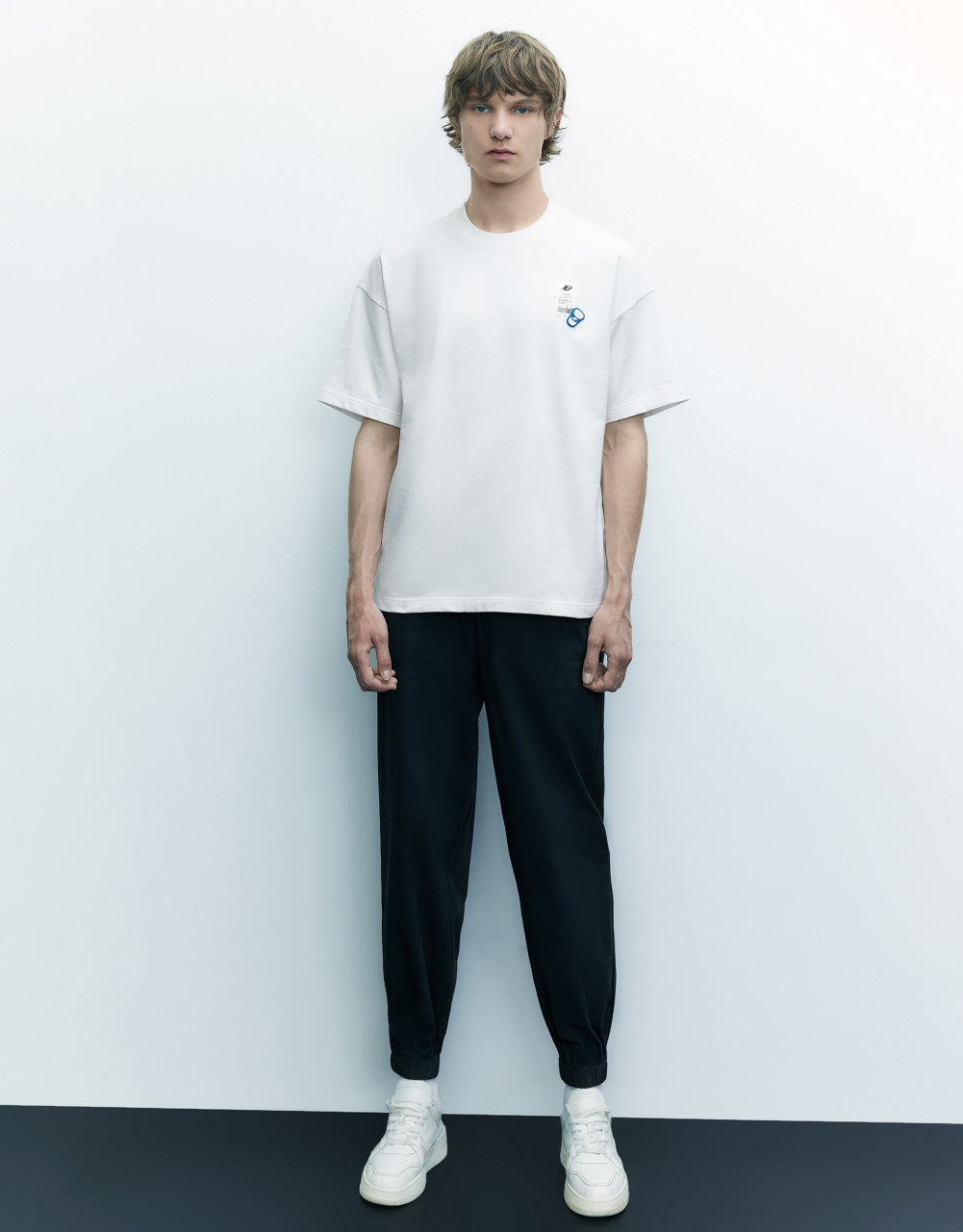 Drawstring Hem Jogger Pants