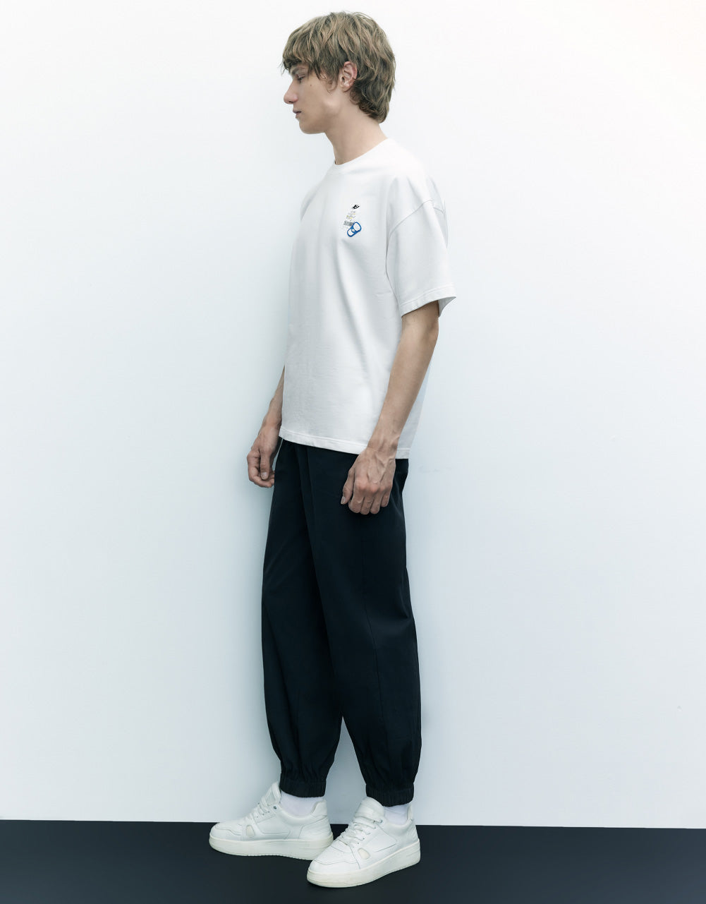 Drawstring Hem Jogger Pants