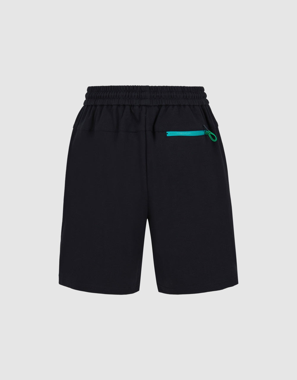 Drawstring Hem Knitted Shorts