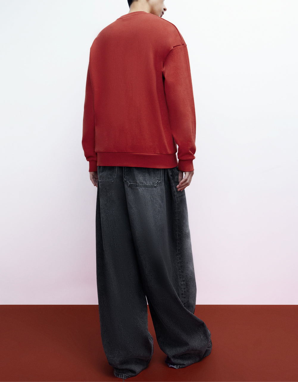 Wide Leg Oversized Jeans