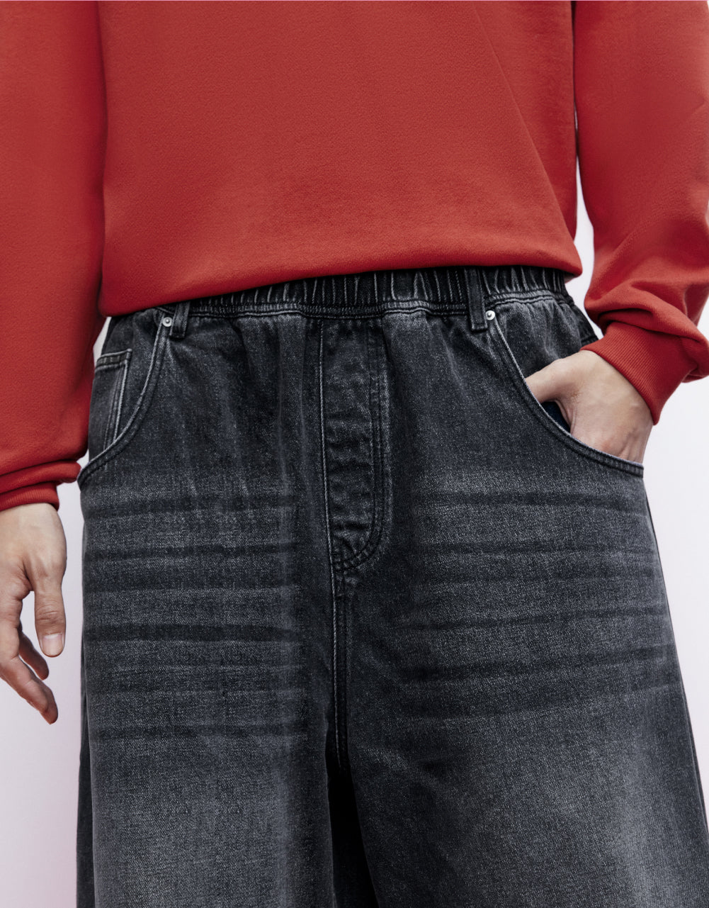 Wide Leg Oversized Jeans