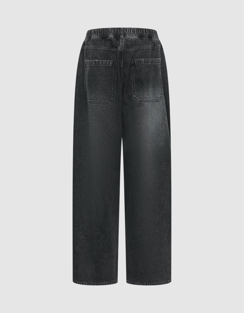 Wide Leg Oversized Jeans