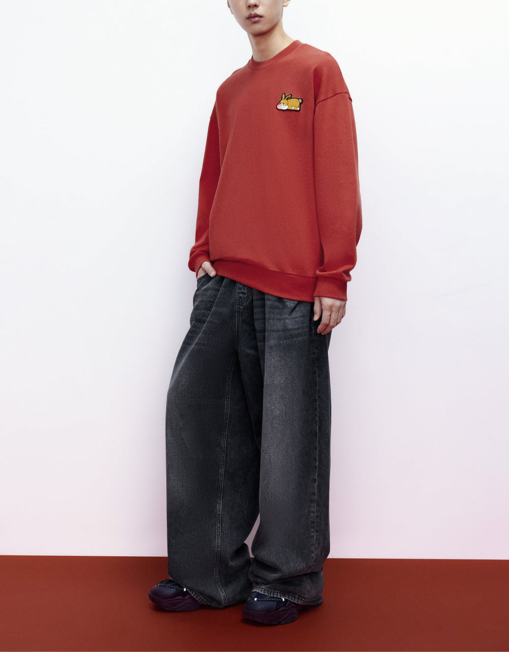 Wide Leg Oversized Jeans