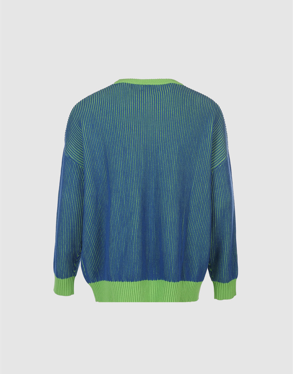 Letter Print Knit T-Shirt