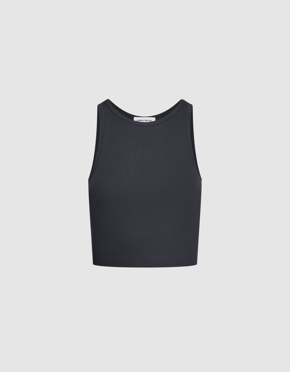 Basic Crew Neck Tank Top