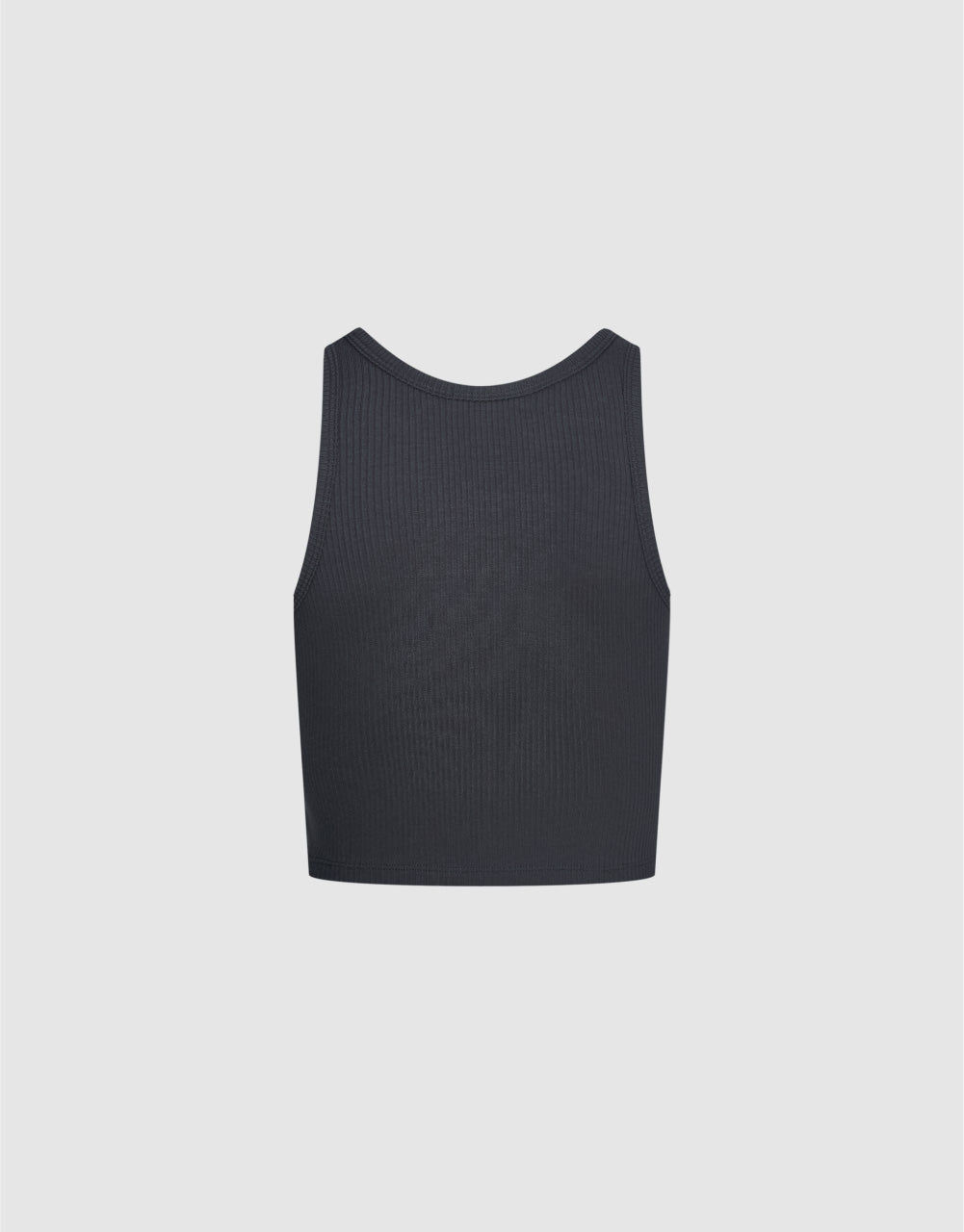Basic Crew Neck Tank Top