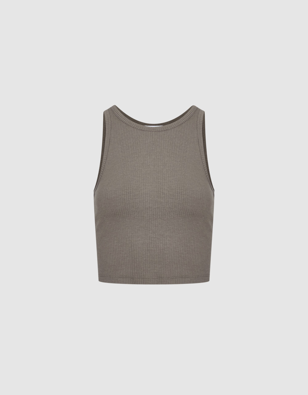 Basic Crew Neck Tank Top