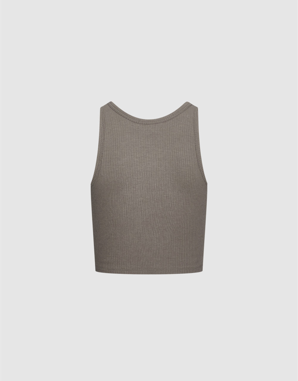 Basic Crew Neck Tank Top