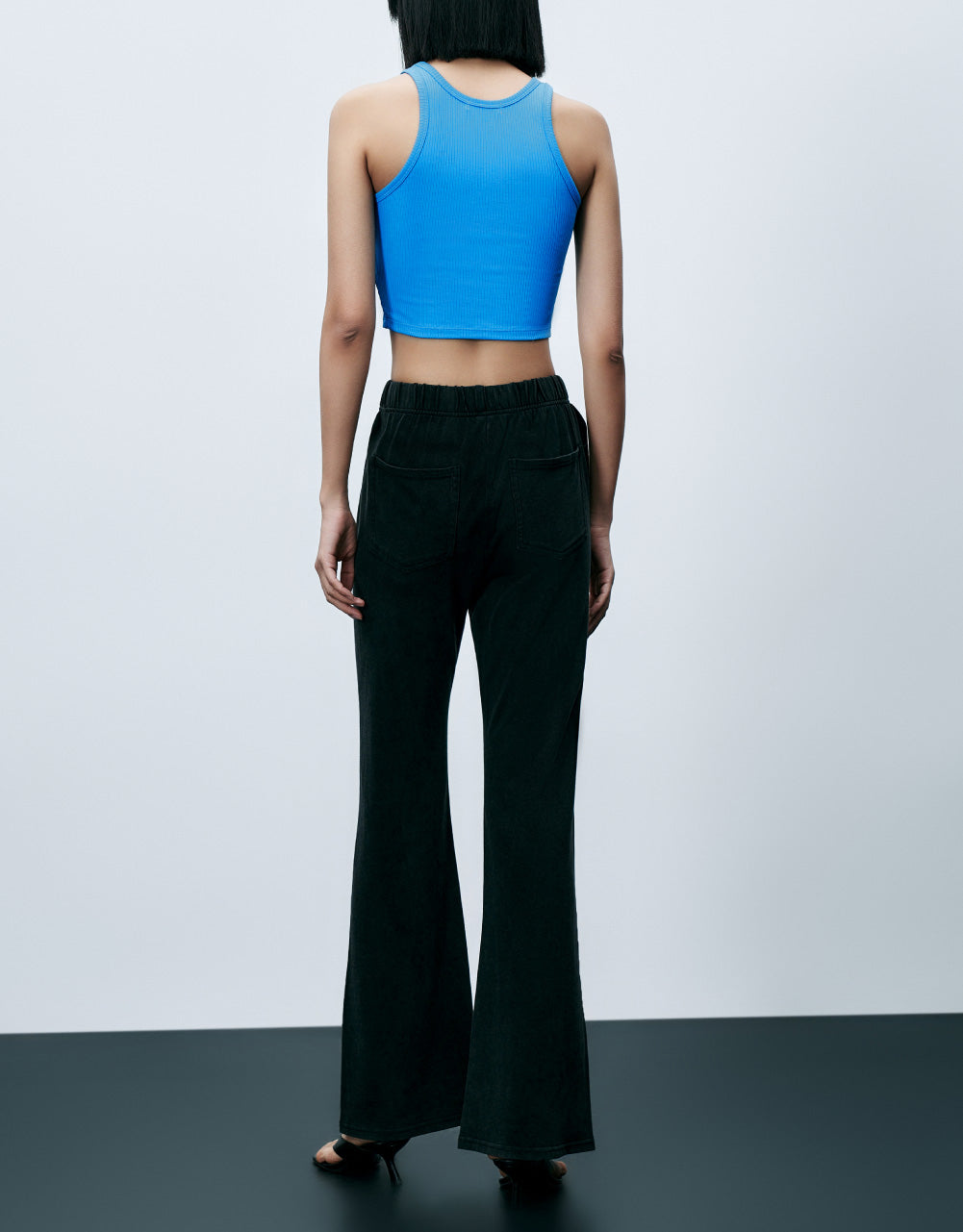 Basic Crew Neck Tank Top