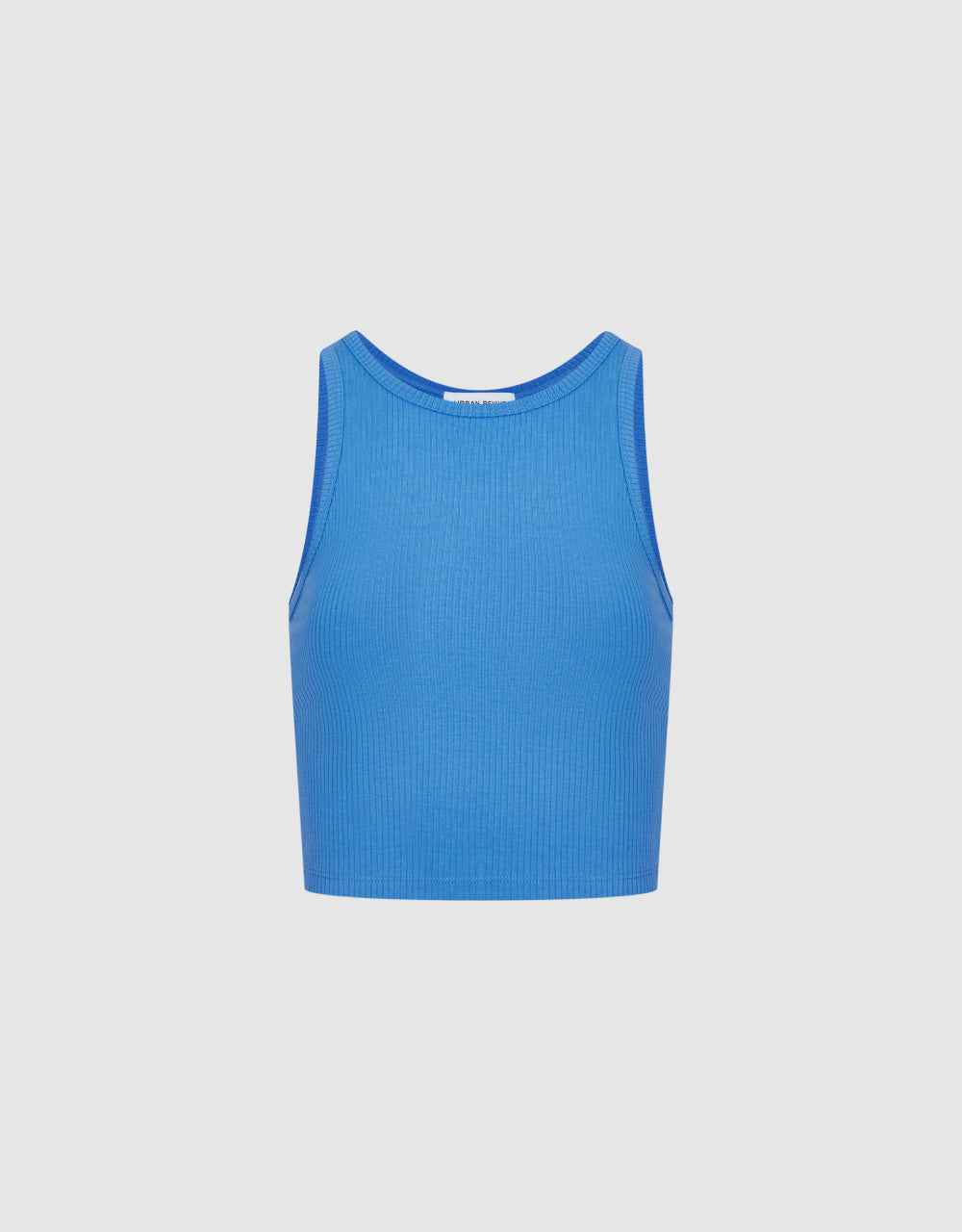 Basic Crew Neck Tank Top