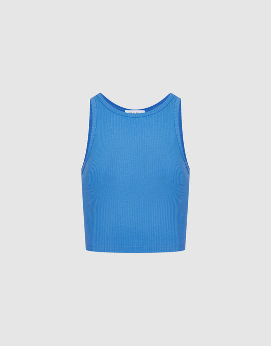Basic Crew Neck Tank Top