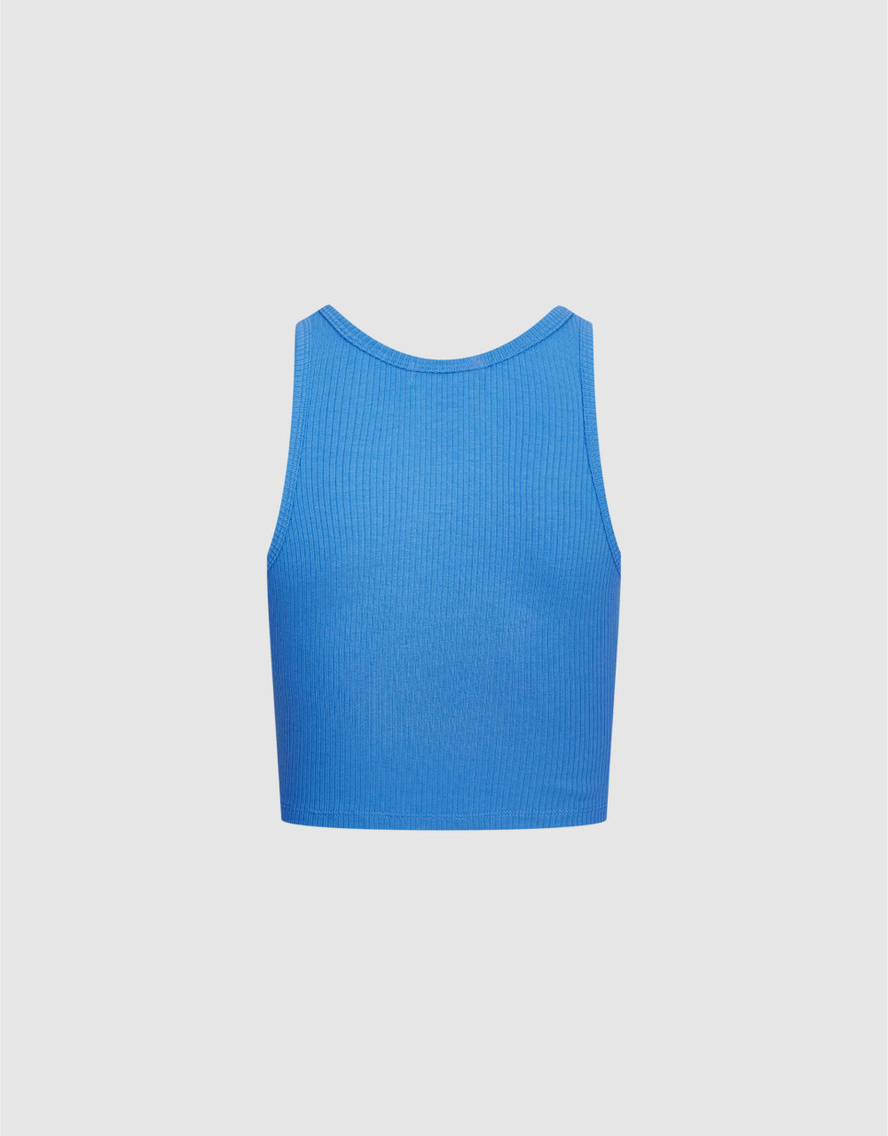 Basic Crew Neck Tank Top
