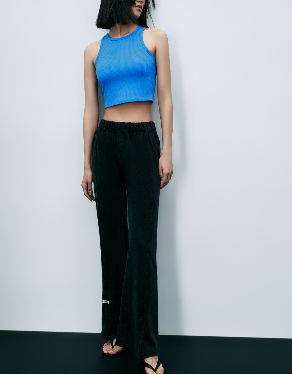 Basic Crew Neck Tank Top