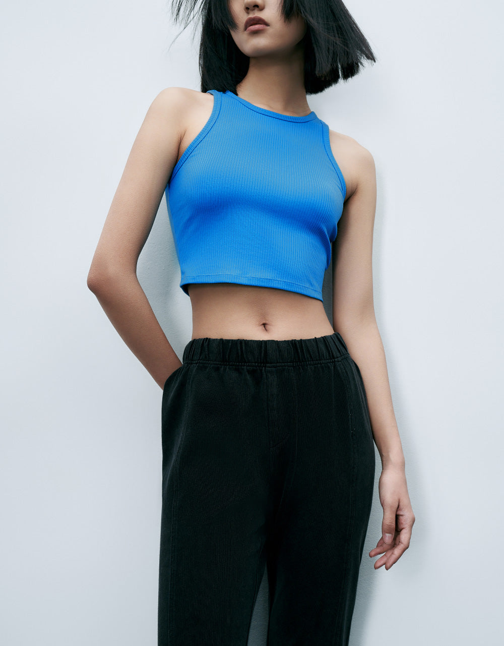 Basic Crew Neck Tank Top