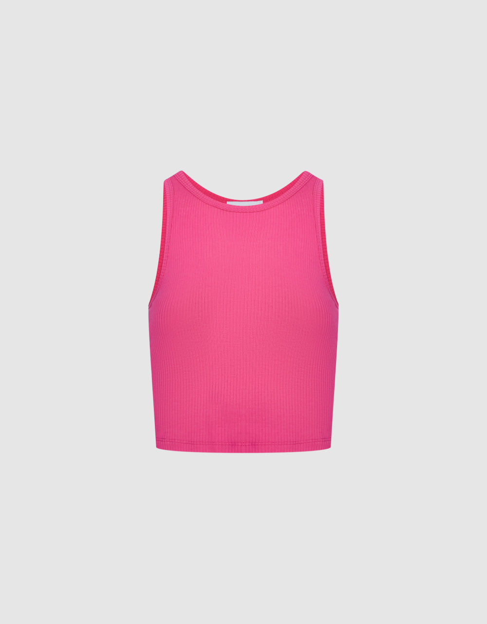 Basic Crew Neck Tank Top