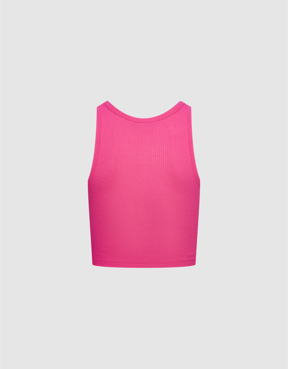 Basic Crew Neck Tank Top
