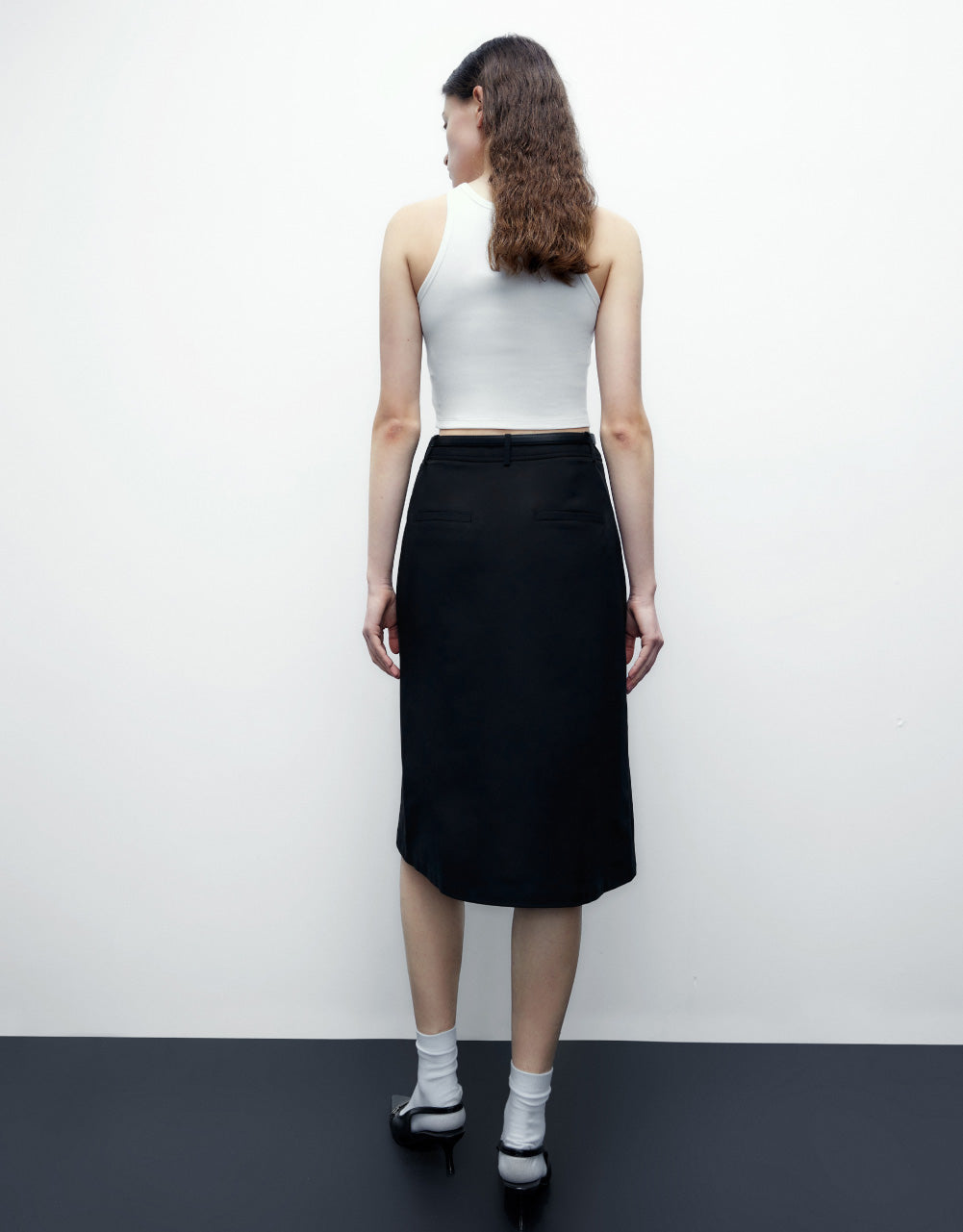 Basic Crew Neck Tank Top