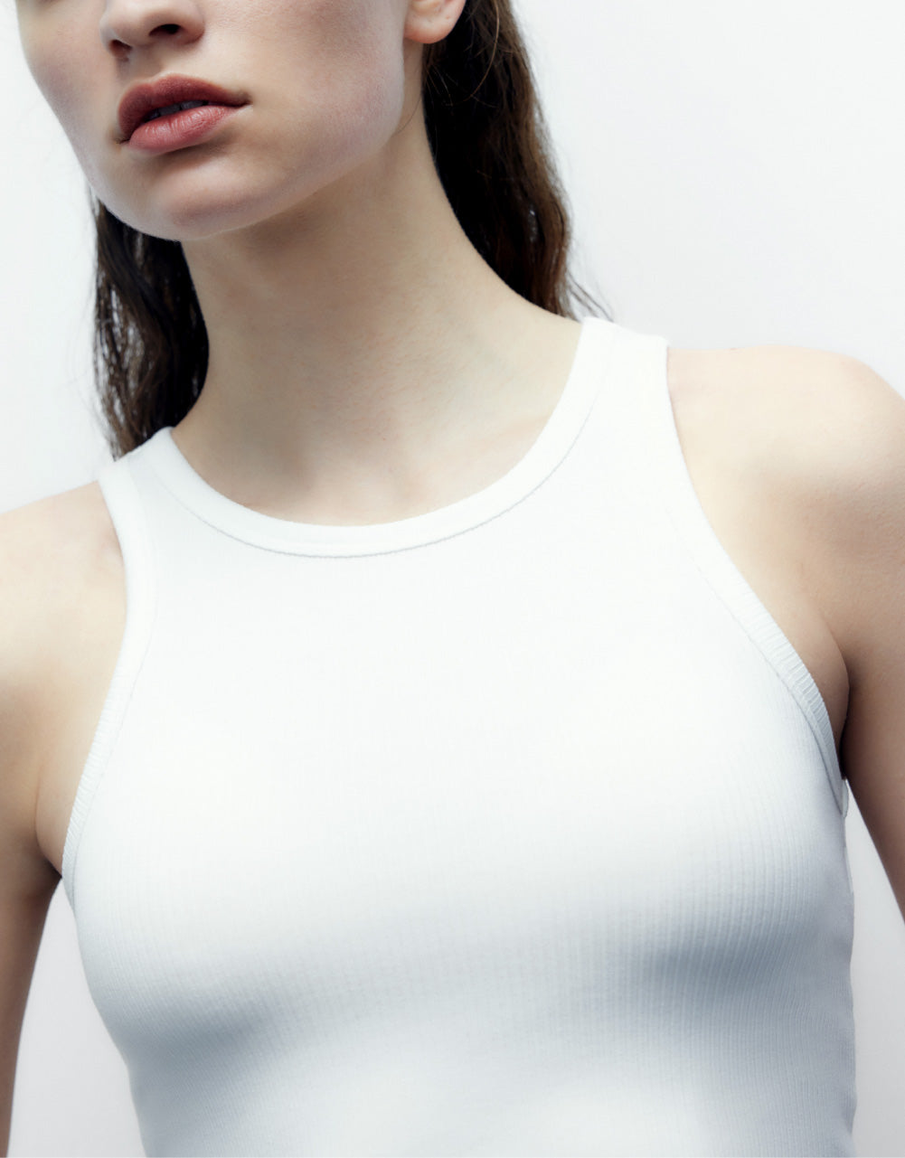 Basic Crew Neck Tank Top