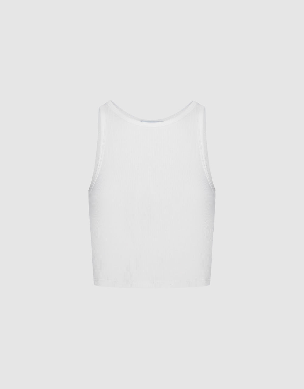 Basic Crew Neck Tank Top