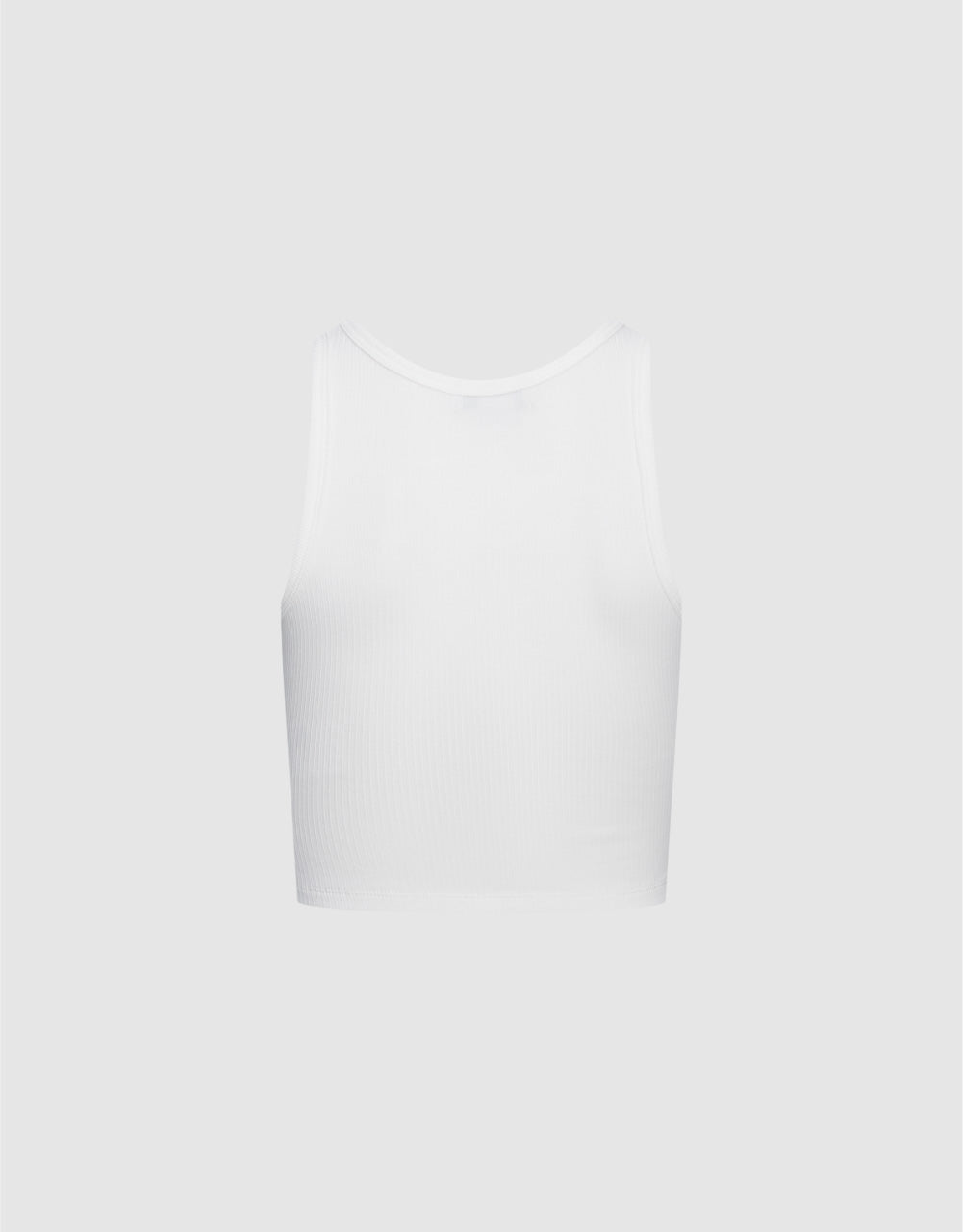 Basic Crew Neck Tank Top