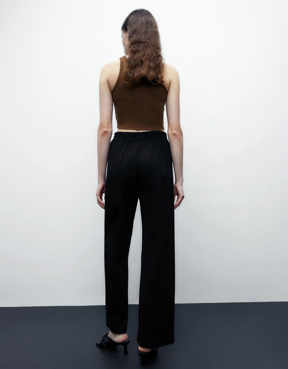 Basic Crew Neck Tank Top