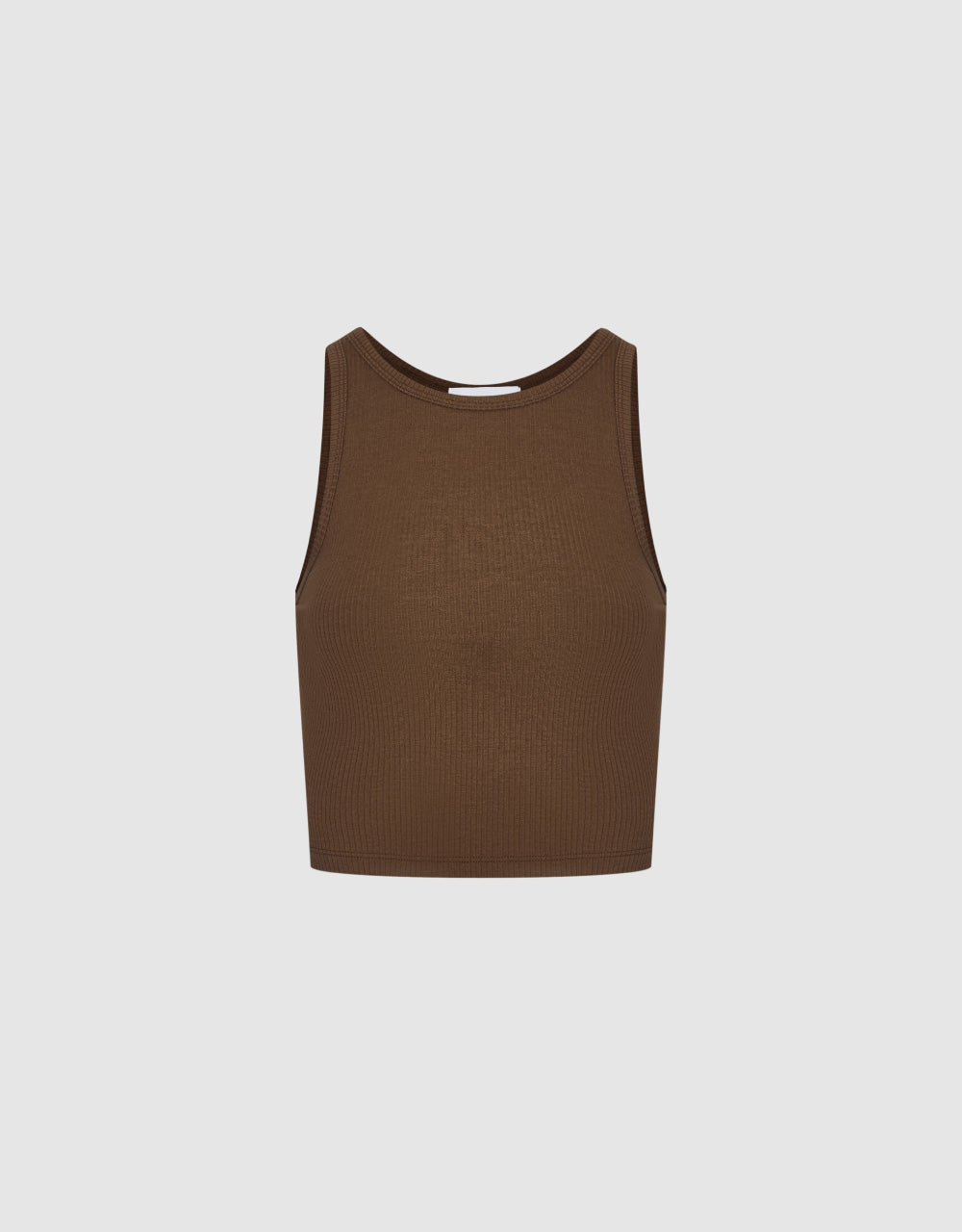 Basic Crew Neck Tank Top