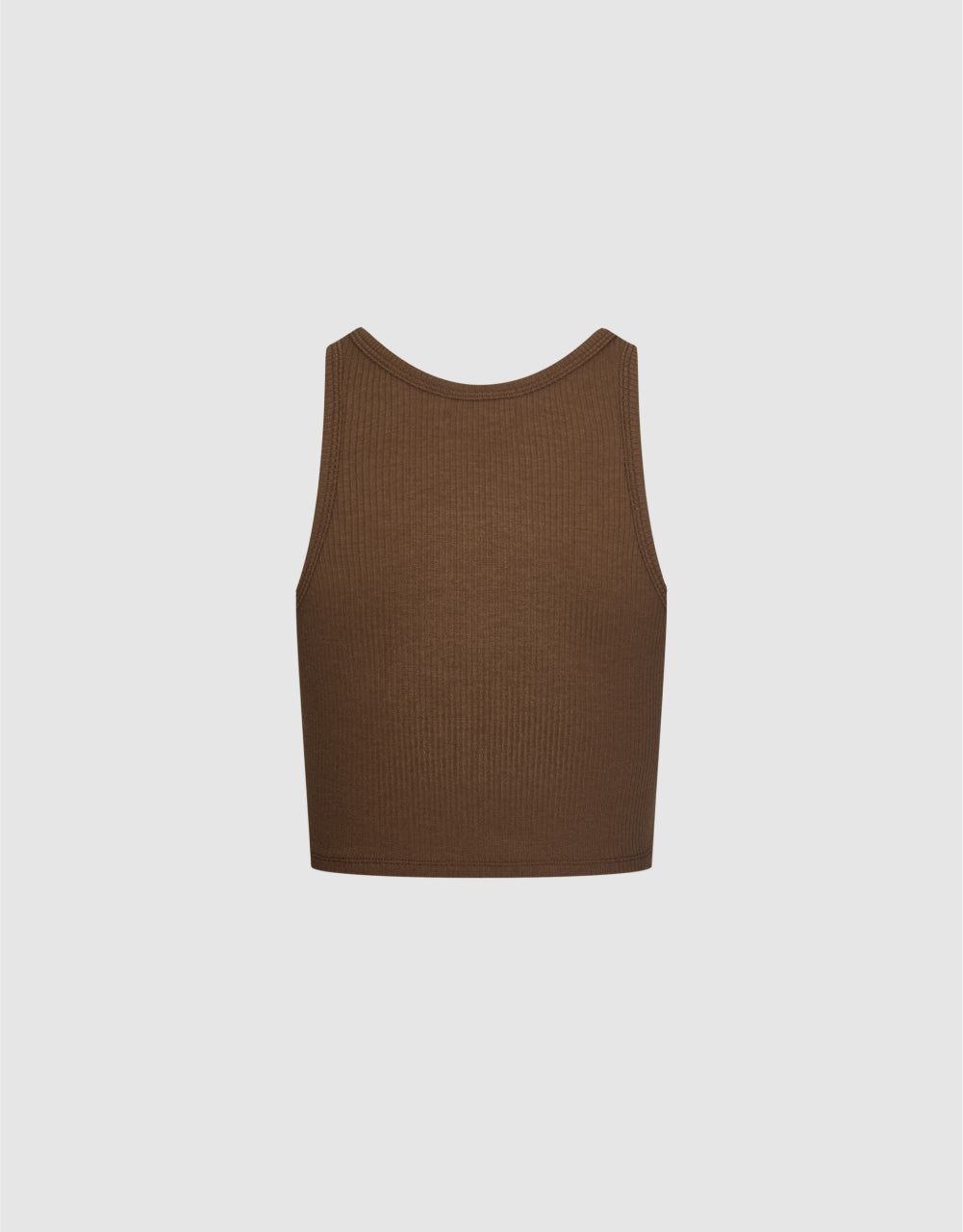 Basic Crew Neck Tank Top