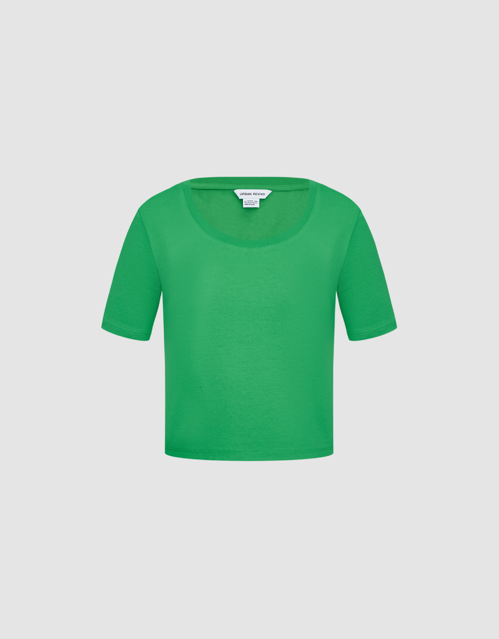 Basic U Neck T-Shirt