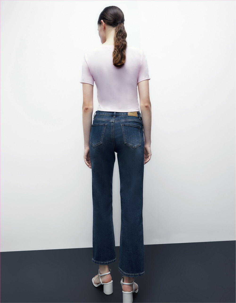 Basic U Neck T-Shirt