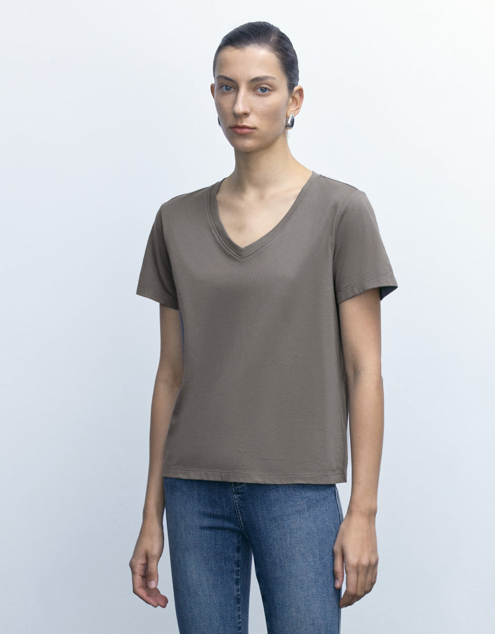 Basic V-Neck T-Shirt
