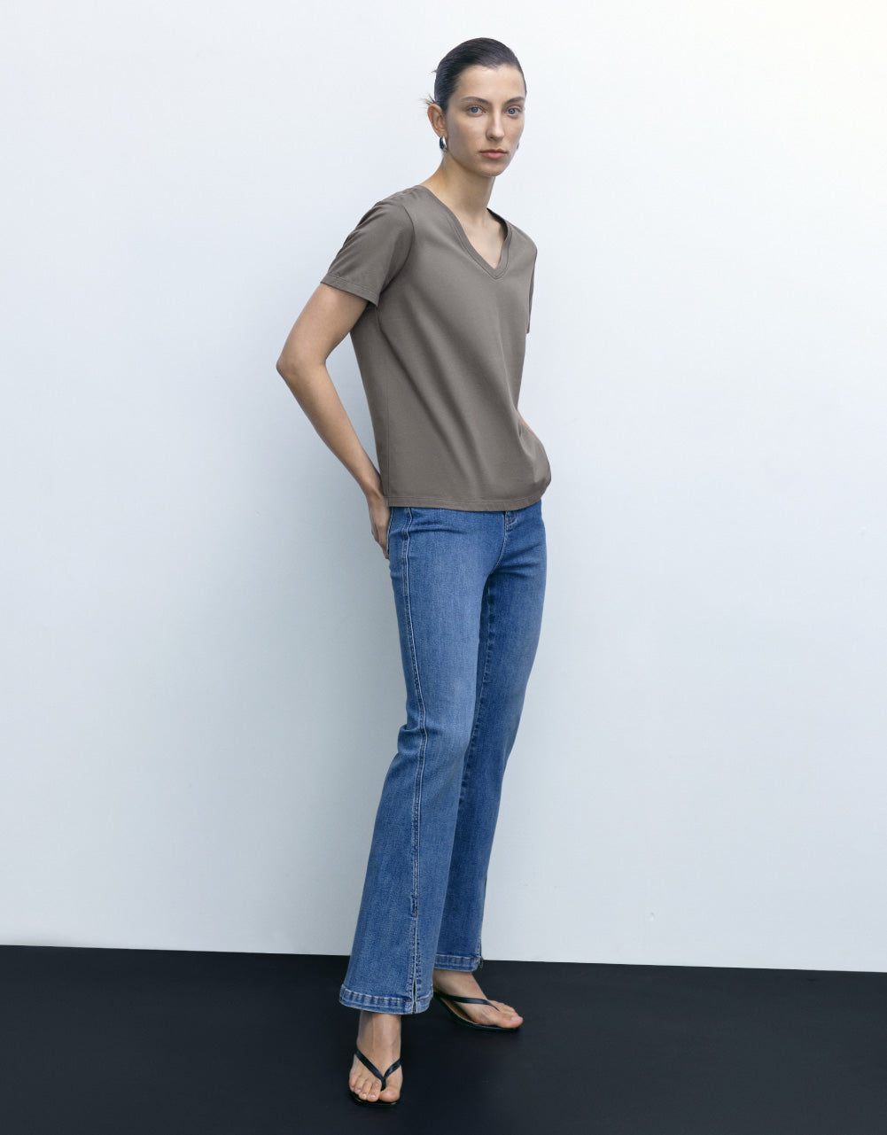 Basic V-Neck T-Shirt