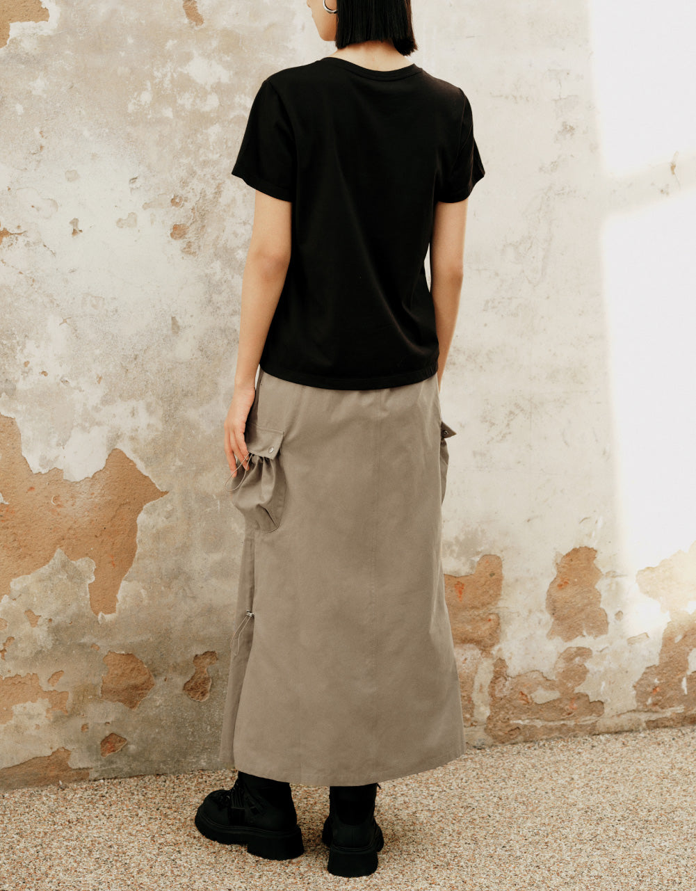 Basic V-Neck T-Shirt