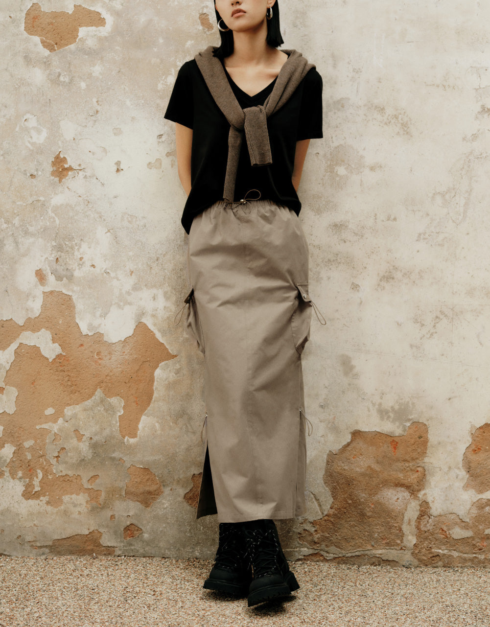 Basic V-Neck T-Shirt