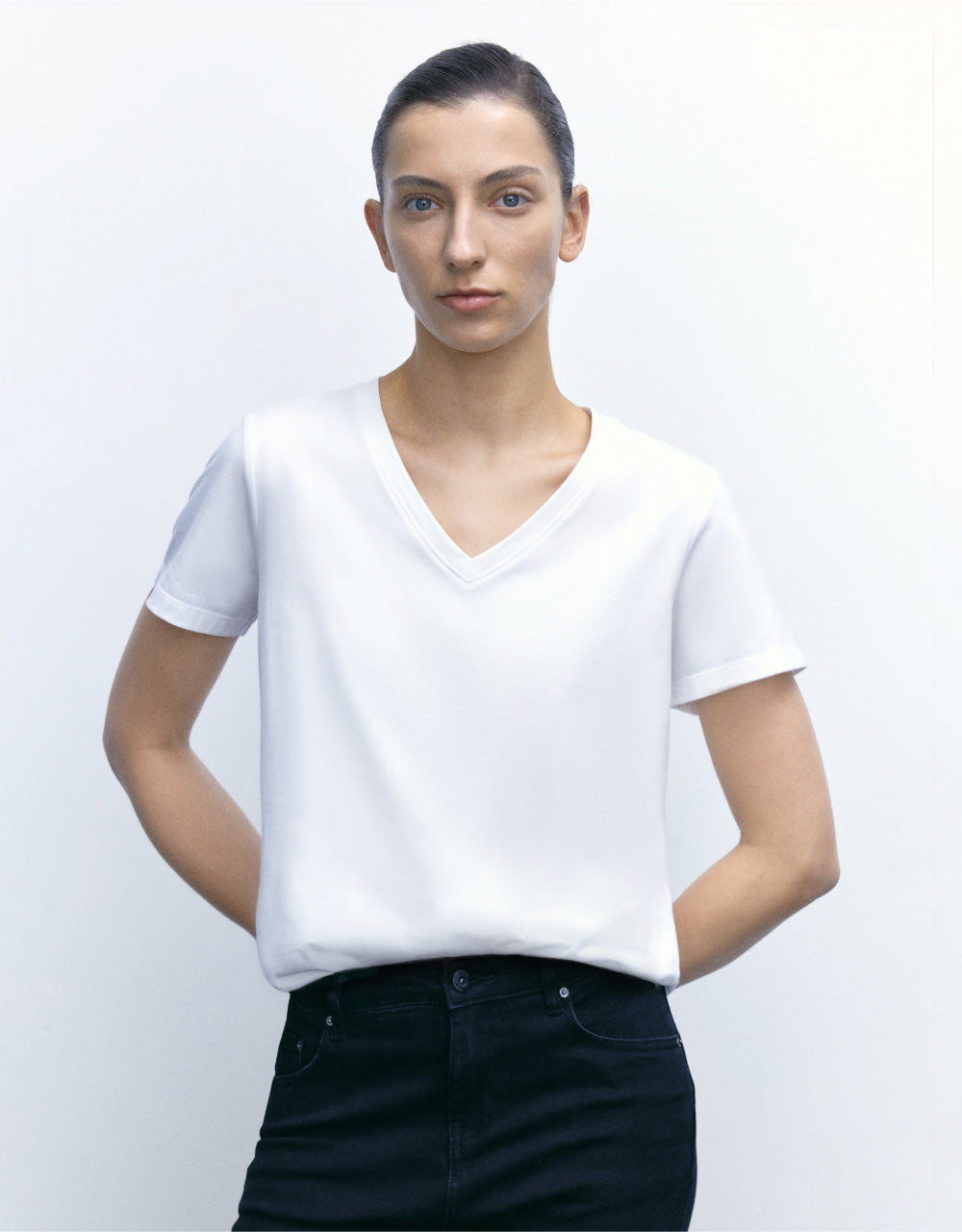 Basic V-Neck T-Shirt