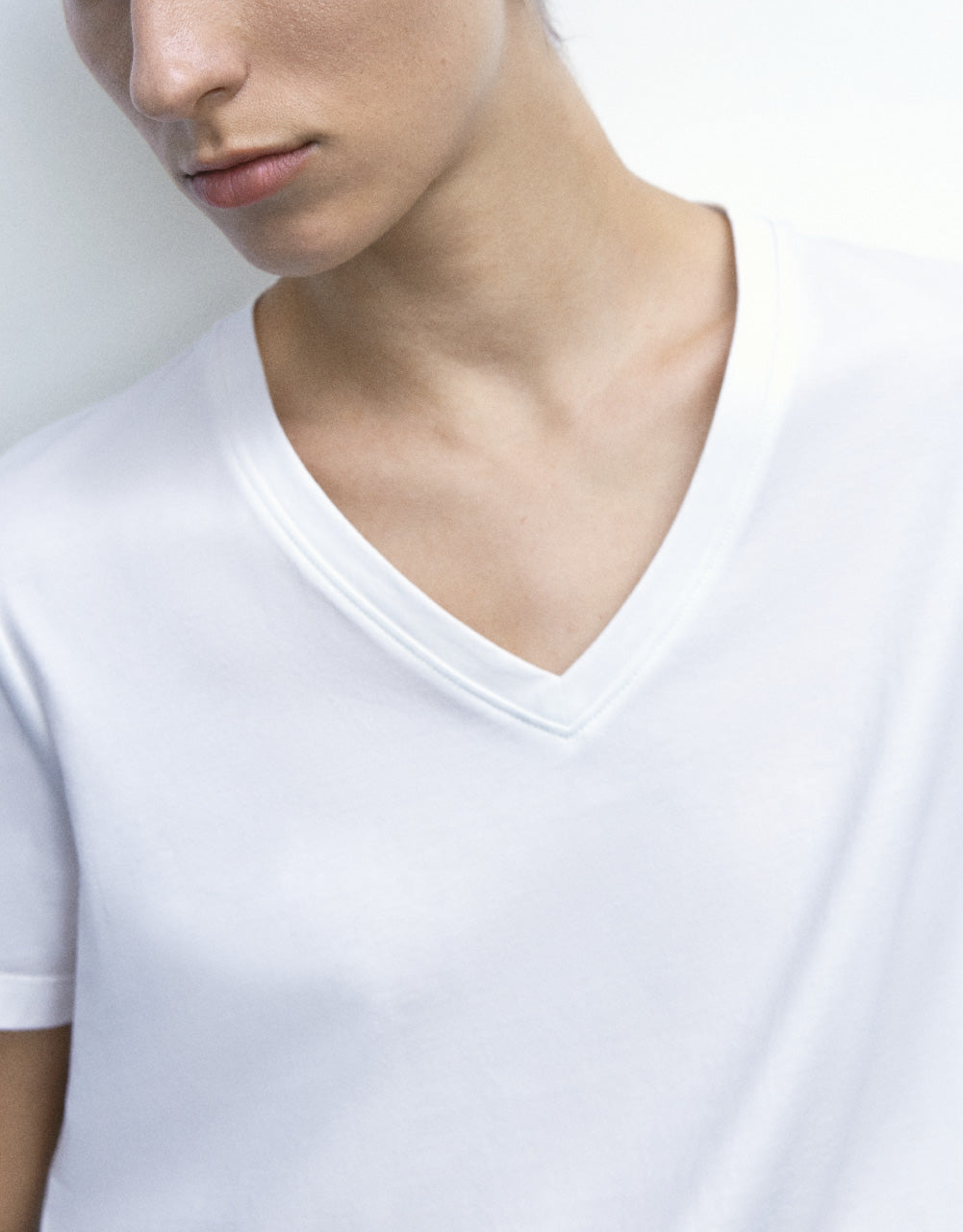 Basic V-Neck T-Shirt