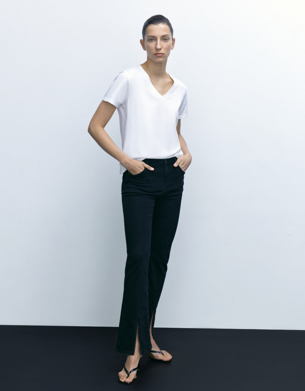 Basic V-Neck T-Shirt