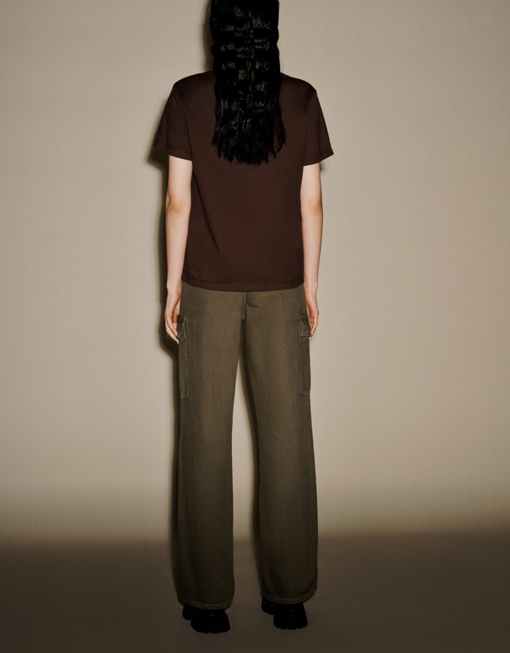 Basic V-Neck T-Shirt