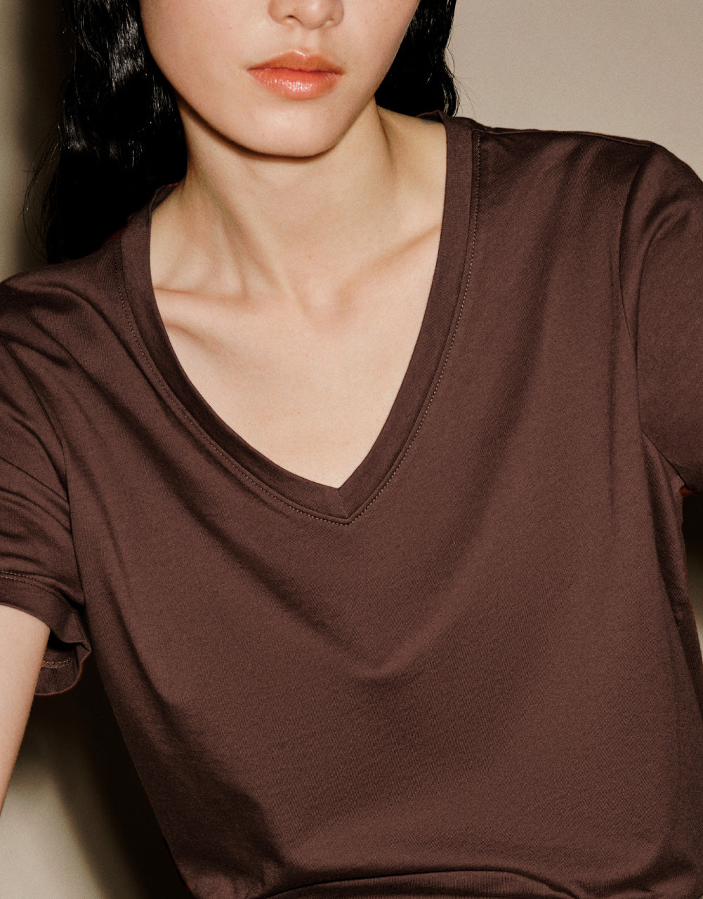 Basic V-Neck T-Shirt